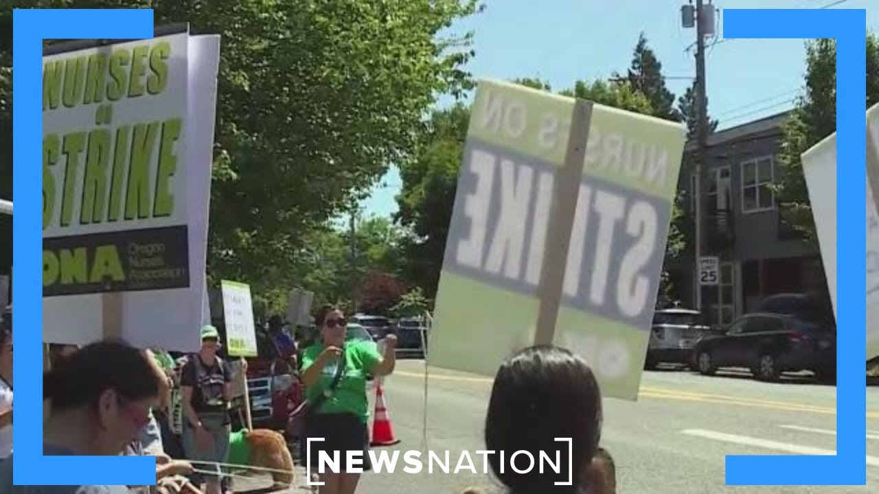 Nurses strikes in Texas, Kansas begin | Morning in America