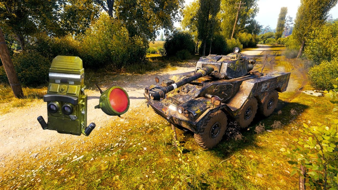 Lynx 6x6 &ndash; Legally Blind Scout on Prokhorovka!