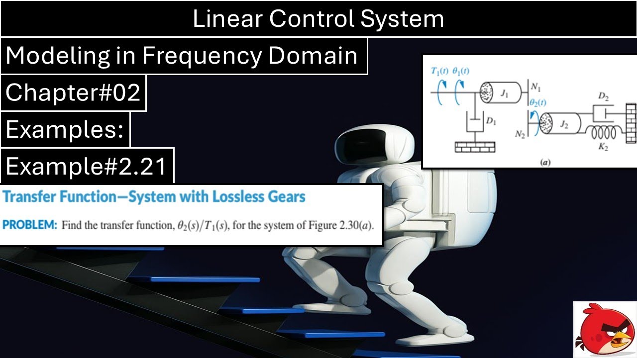 Linear Control System | Chapter#02 | Example#2.21 | Modeling in Frequency Domain | Wisely