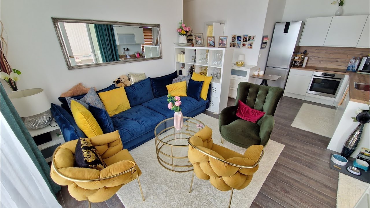 A1245 Apartman s dvorištem u prvom redu do mora, moderno uređen, Kožino