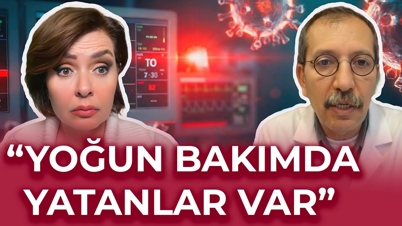 AVRUPA'YI YATAKLARA DÜŞÜREN H3N2 VİRÜSÜ TÜRKİYE'DE Mİ? PROF. DR. BÜLENT ERTUĞRUL ANLATTI