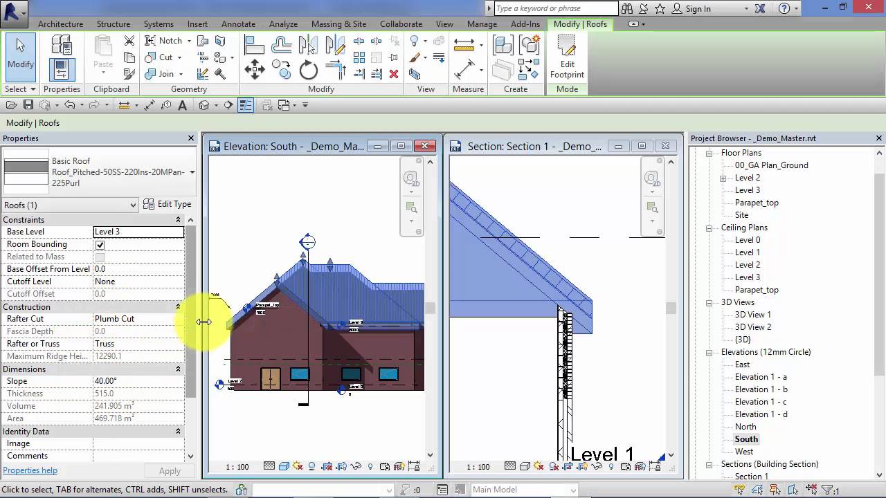 Module 3: Unit 3: Revit Architecture: Model vs Detail Elements