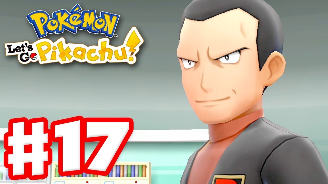 Saving Silph Co! - Pokemon Let's Go Pikachu and Eevee - Gameplay Walkthrough Part 17