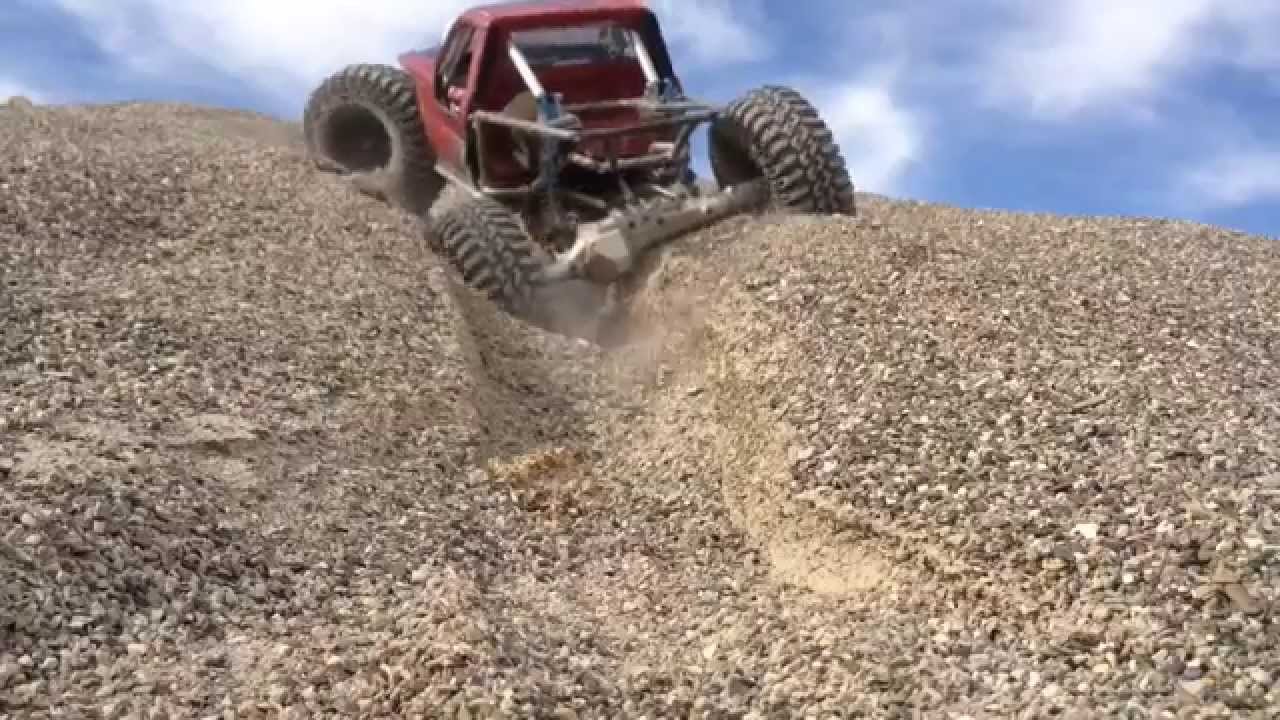 Toyota Truggy Desert Sand Crawling