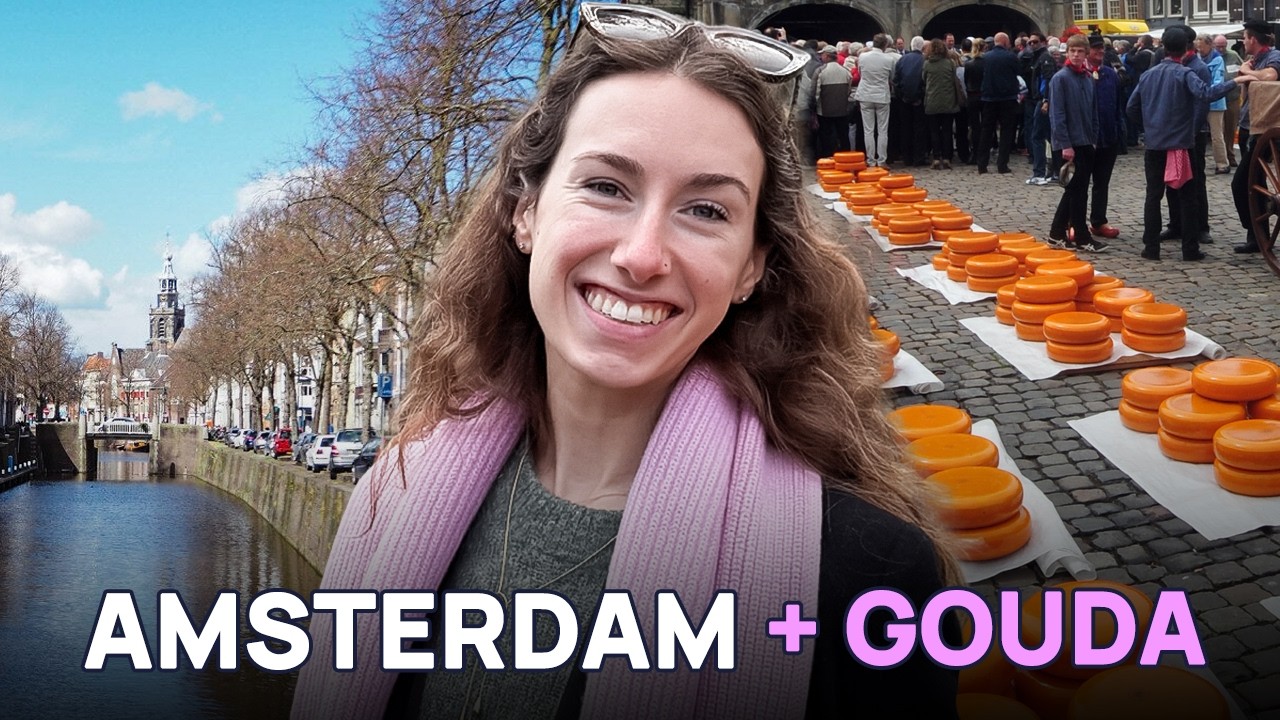 72 часа в Амстердаме (и специальная остановка в Гауде)