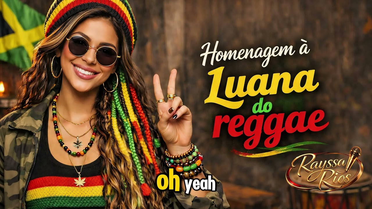 Me Dá Teu Amor - Rayssa Rios - cover @luanadoreggaeoficial 
