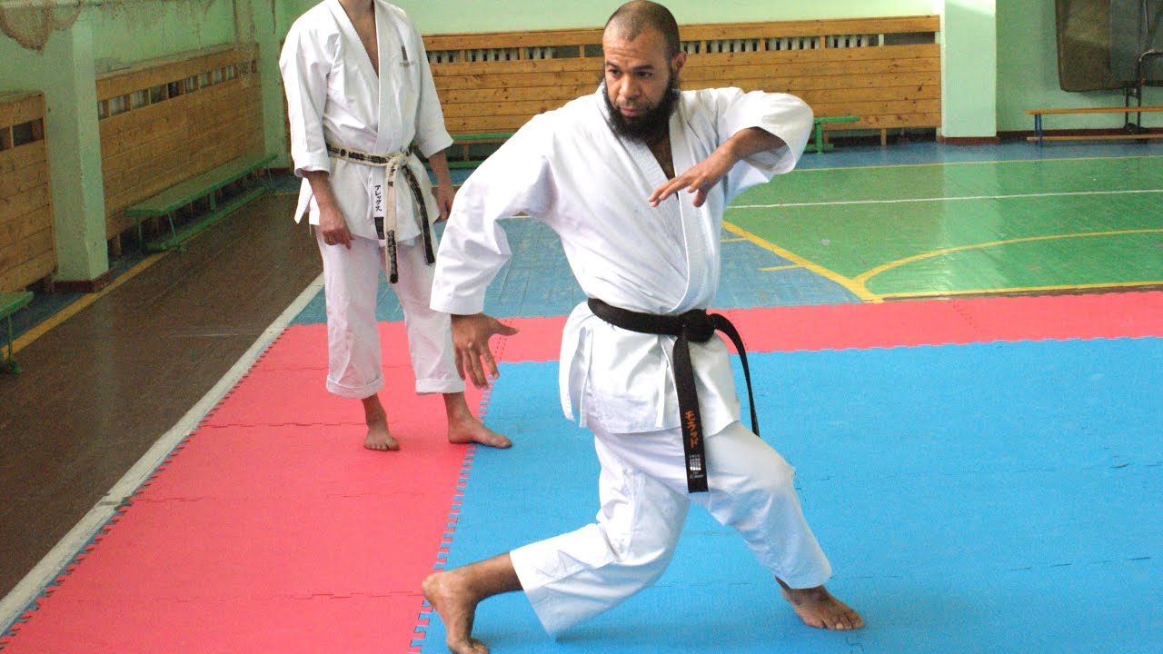 Shotokan Kata: Empi (standard KWF) by Mourad Saihia (part 1)