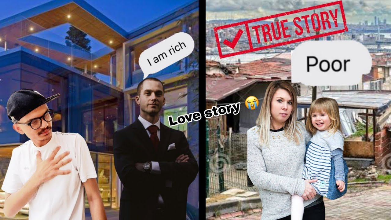 Man rich and women poor our hearts are so pure!!!