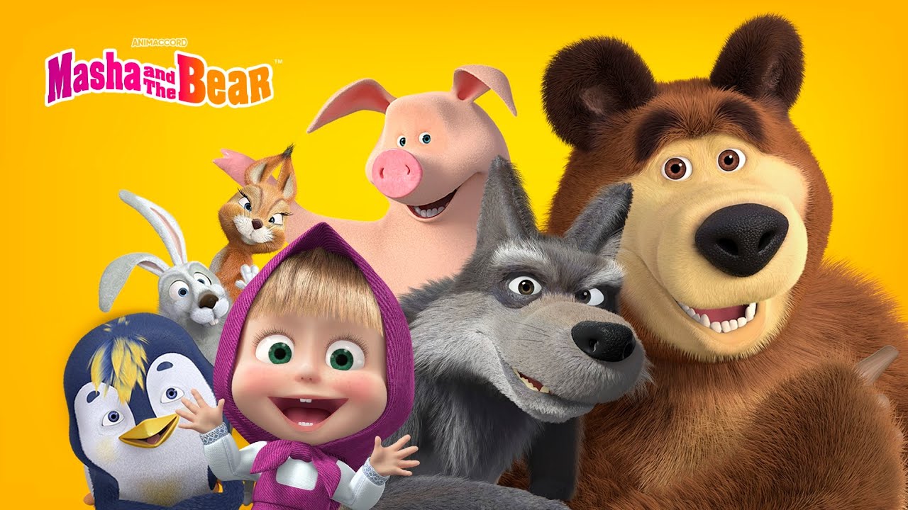 Masha And The Bear  -  "Masha 🤩का बेस्ट गेमप्ले! 🐻👧"😂 "Bear के साथ माशा की🥰 मजेदार धमाल!"⭐ 