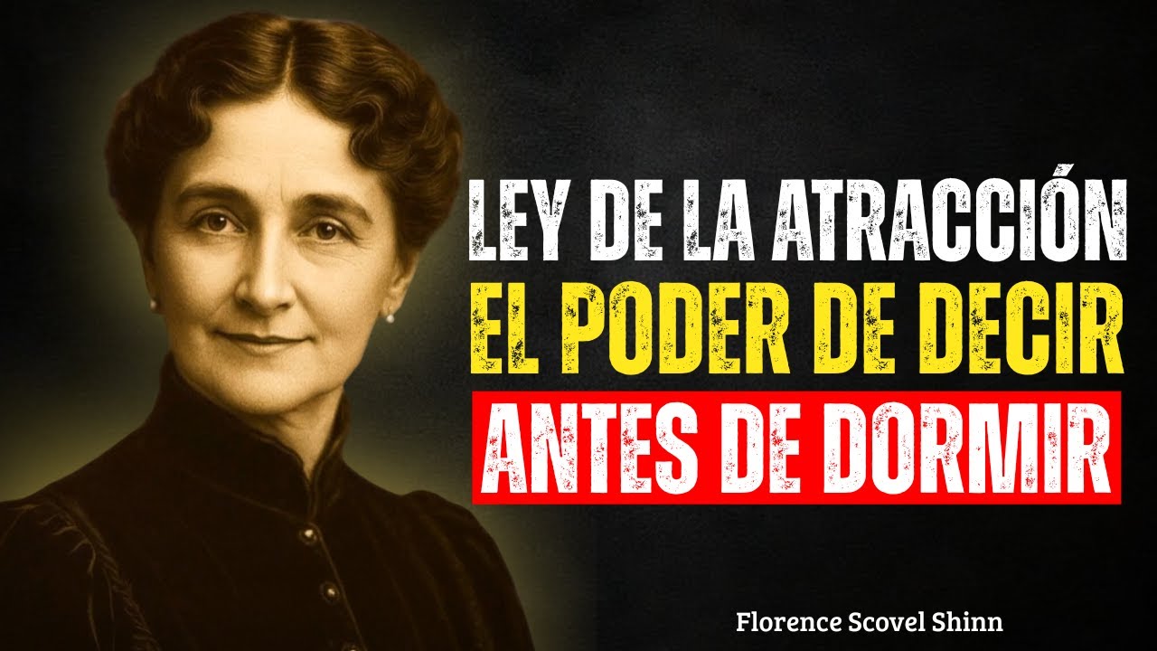 Ley de la Atracción Nocturna: El Poder de Decir “Acepto” Antes de Dormir - FLORENCE SCOVEL SHINN