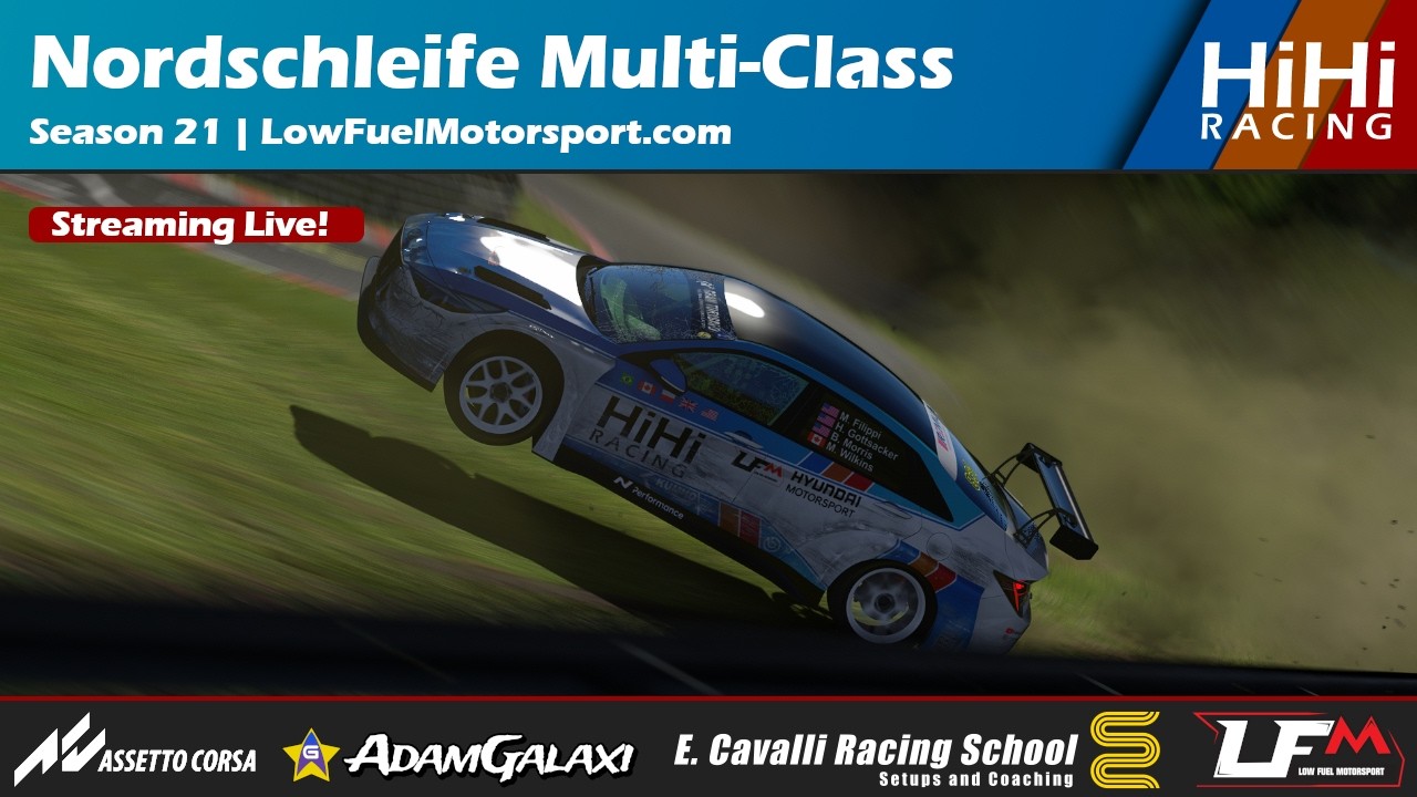 Nordschleife Multi-Class| Season 21 - LowFuelMotorsport.com