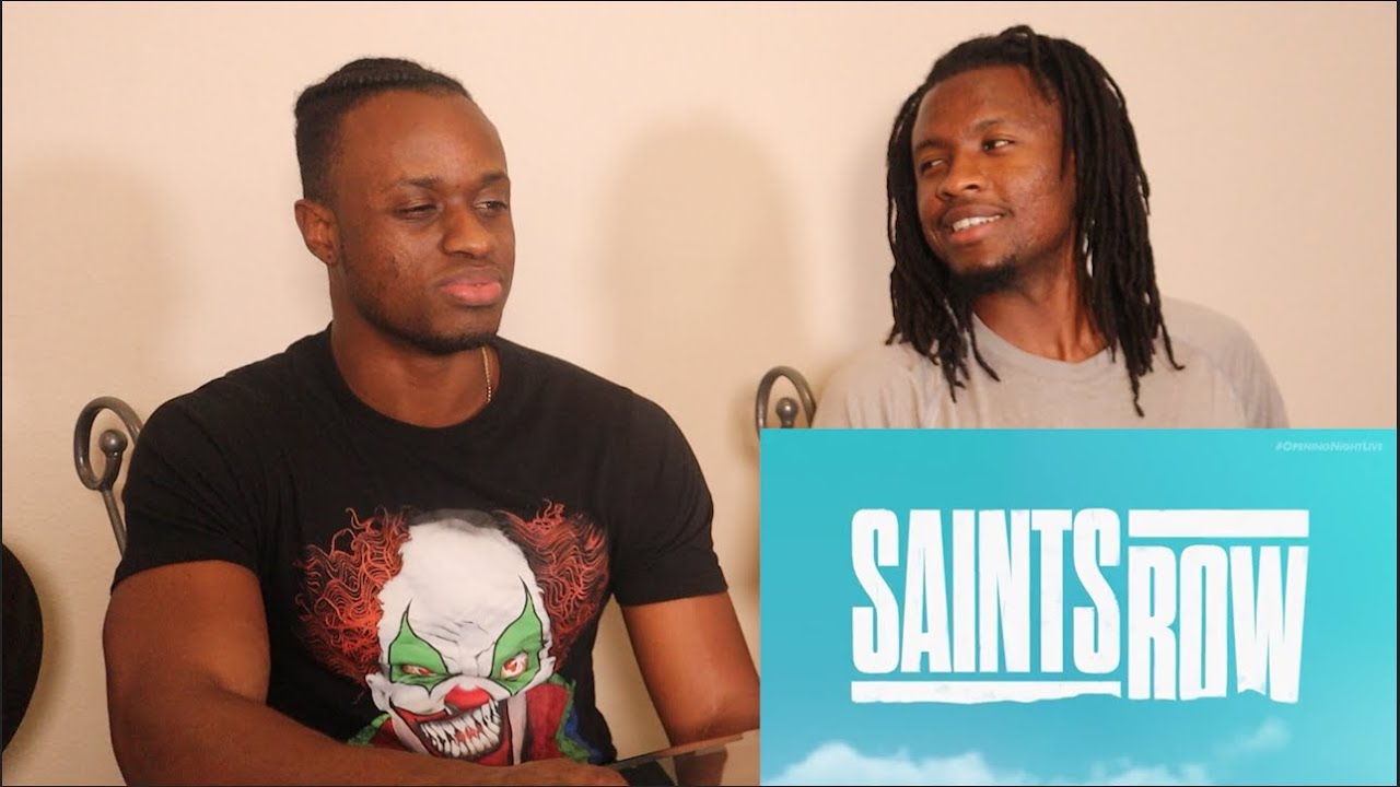 So Disappointing! Saints Row Reboot Trailer Reaction