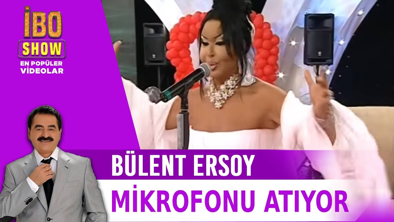 Bülent Ersoy Mikrofonu Atıyor (İbo Show 2007)