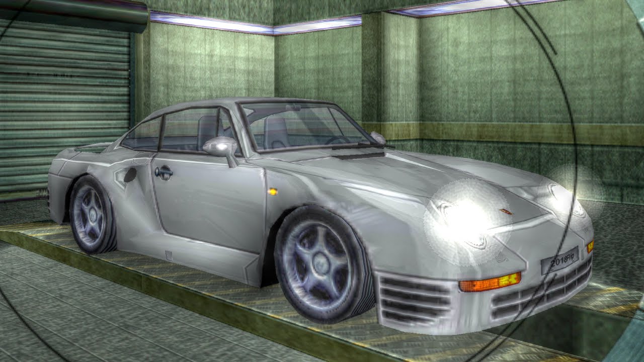 NFS5 Porsche Unleashed HDR Concept | 959 vs Walls