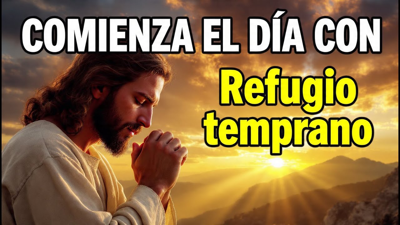 ORACIÓN DE LA MAÑANA  Dios es tu refugio desde temprano