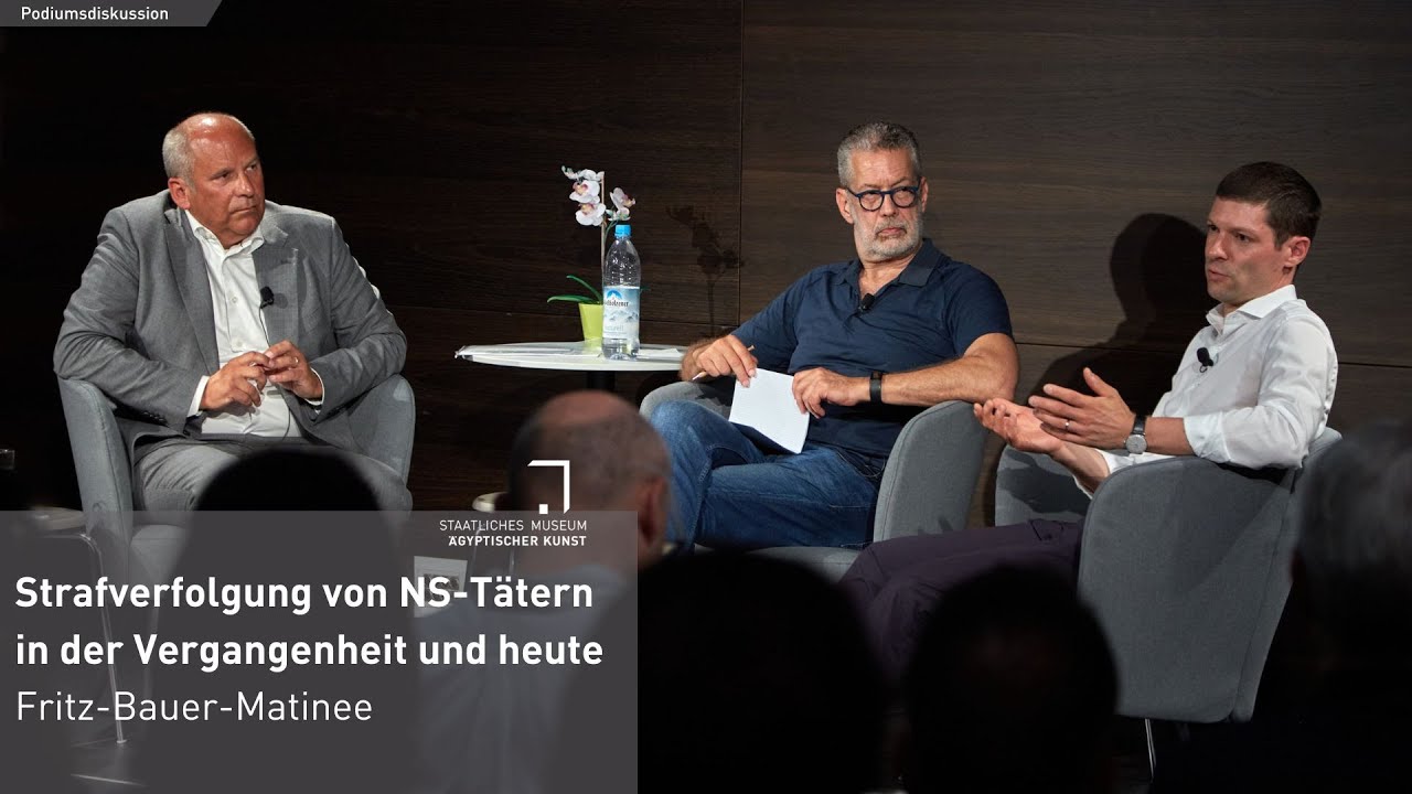 Strafverfolgung von NS-Tätern in der Vergangenheit und heute (Fritz-Bauer-Matinee)