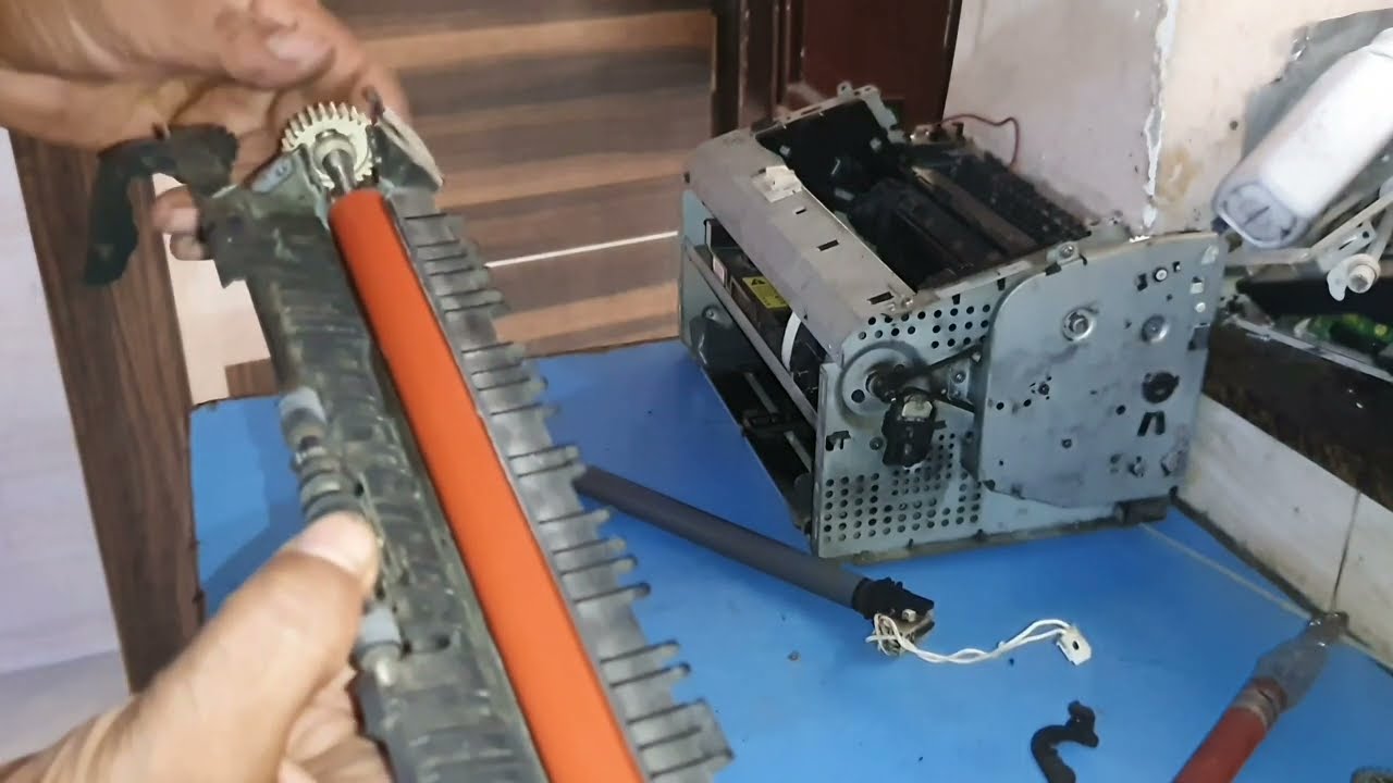 hp laser jet p1108 sound problem || hp laser 1108 drive gear