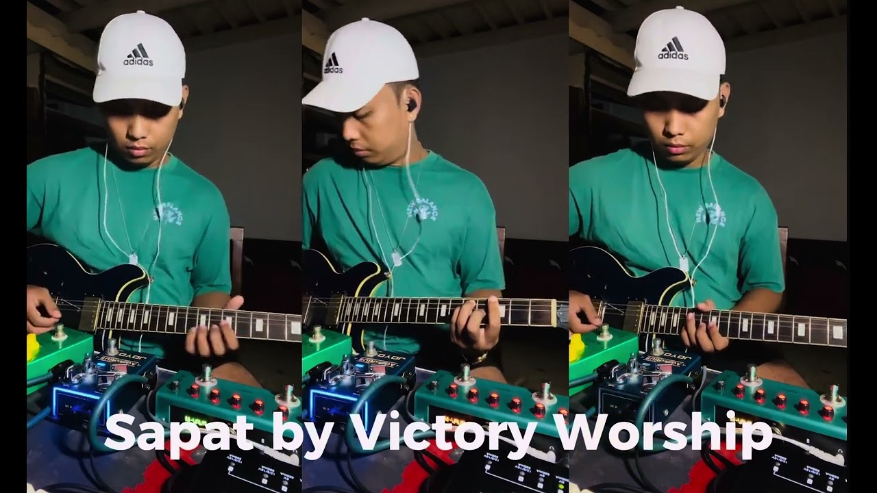 Sapat by Victory Worship (Guitar run through cover)