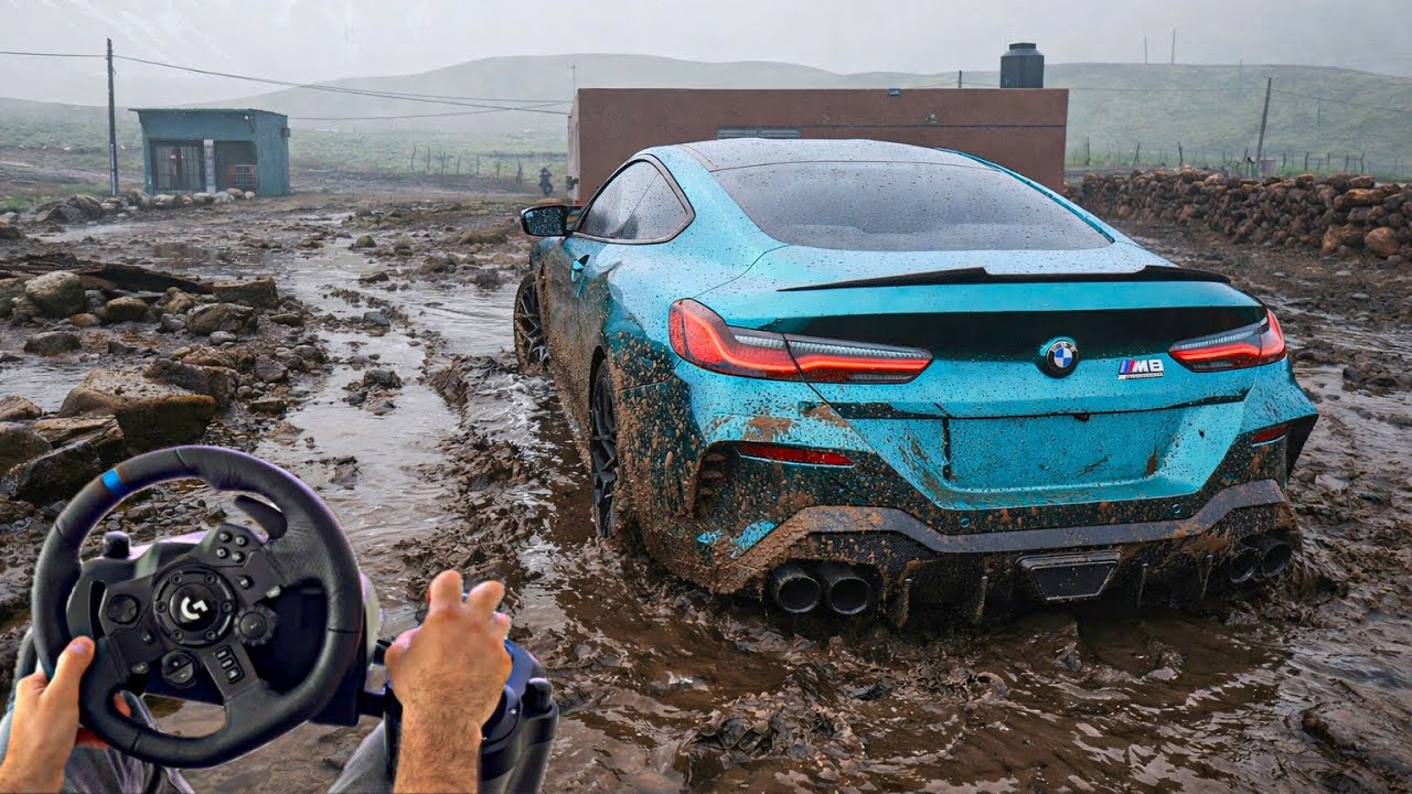 BMW M8 Competition | Logitech G923 - Forza Horizon 5 Gameplay 