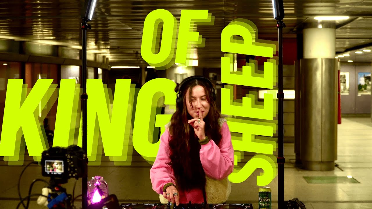 U-Bahn secret rave with King of Sheep [va:gn.tv]