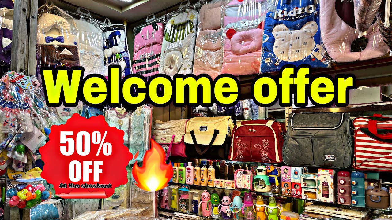 Starter Sets price only Rs.499🔥😍 50% Off New born accessories 🔥 welcome offer 🎁💝 
