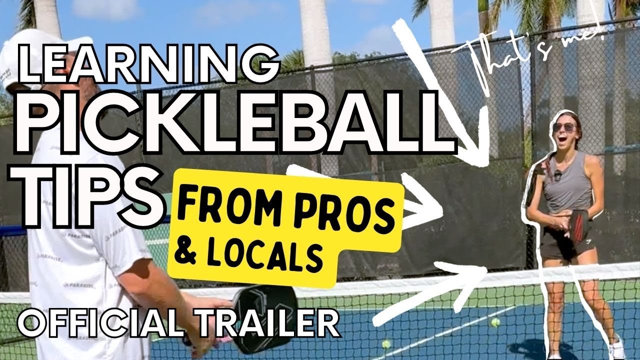 PICKLEBALL TIPS | LEARNING FROM THE LOCALS SERIES TRAILER