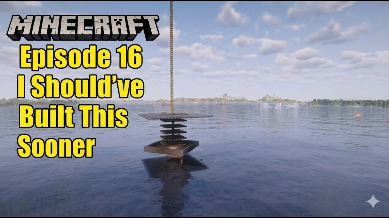 I Should've Built This Sooner | Minecraft Survival Let's Play | Episode 16