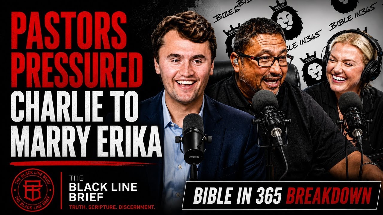 Calvary Chapel Pastors Pressured Charlie Kirk To Marry Erika Frantzve
