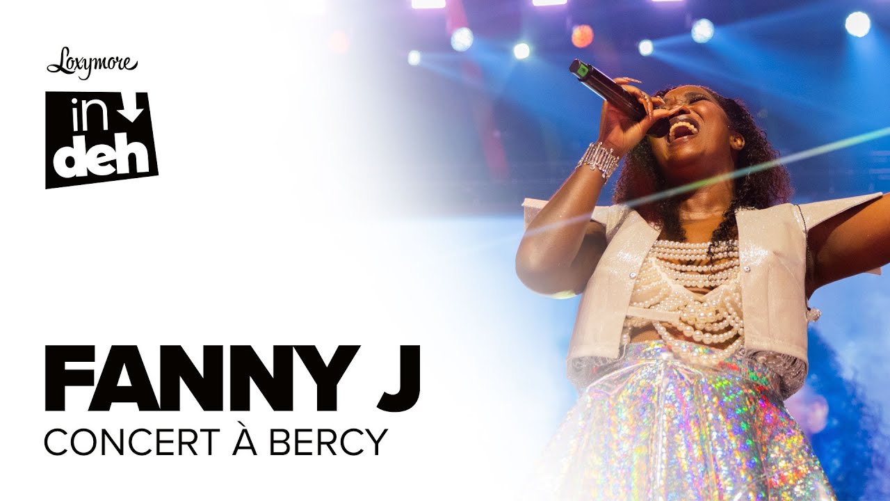 Fanny J a enflammé Bercy | INDEH