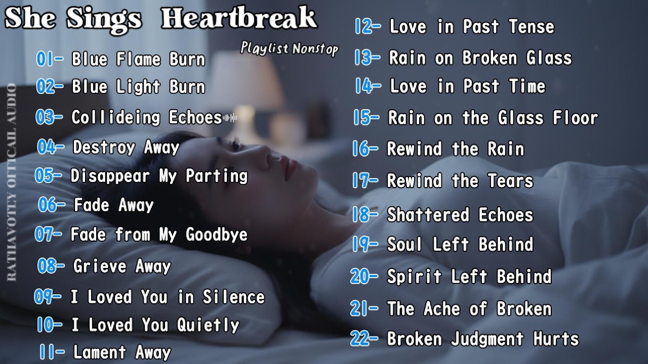 When She Sings About Heartbreak: The Ultimate Emotional Female Playlist Sad Songs to Cry To💔#Sadsong