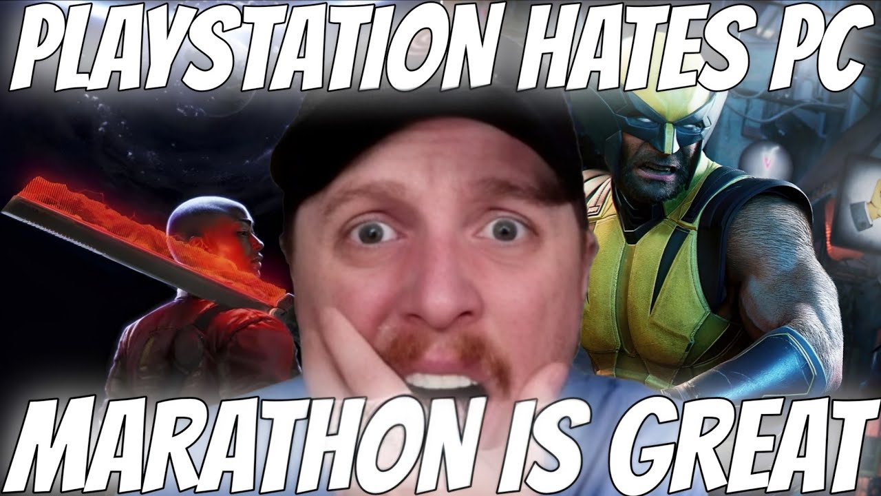 PlayStation снова ненавидит ПК, а марафон — это здорово!?