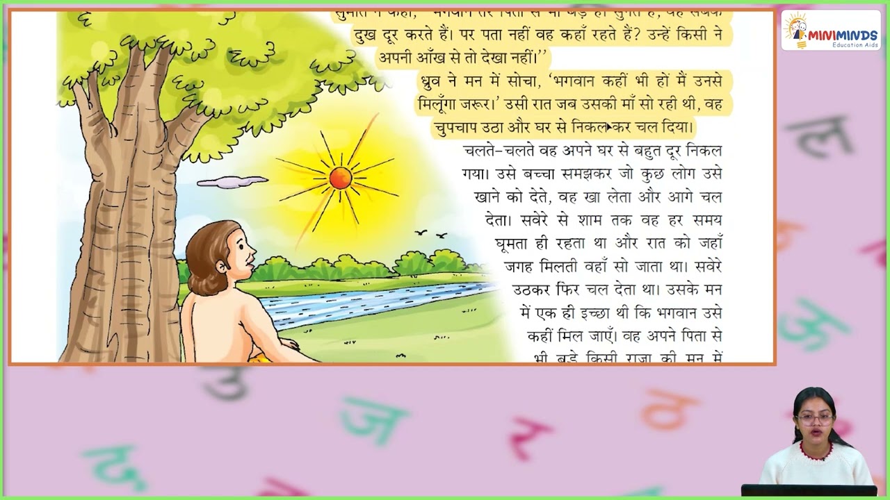 Ch 7 | Miniminds | Prabha Hindi | Class 06 | Dhruva | For children