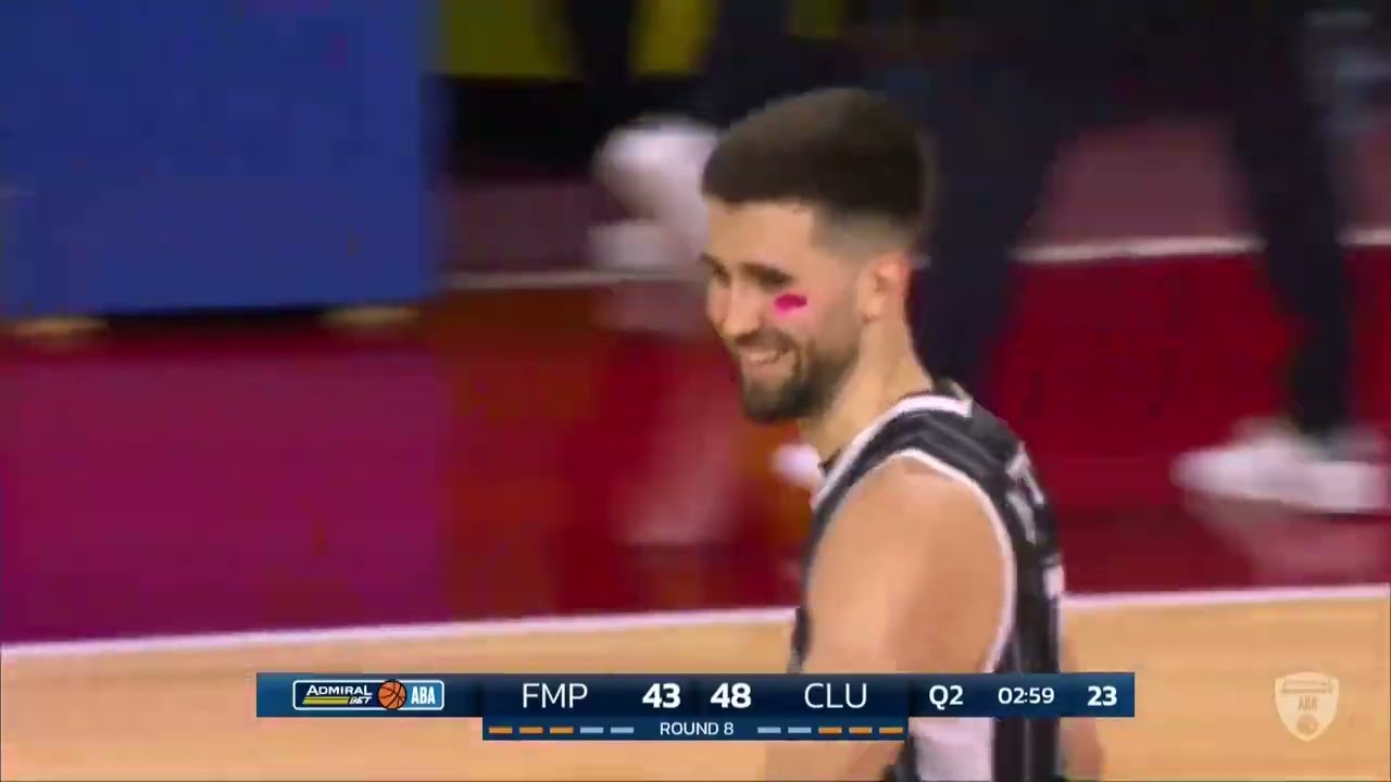 AdmiralBet ABA League 2025/26, extended HL, Round 8: FMP - U-BT Cluj-Napoca (22.11.2025)