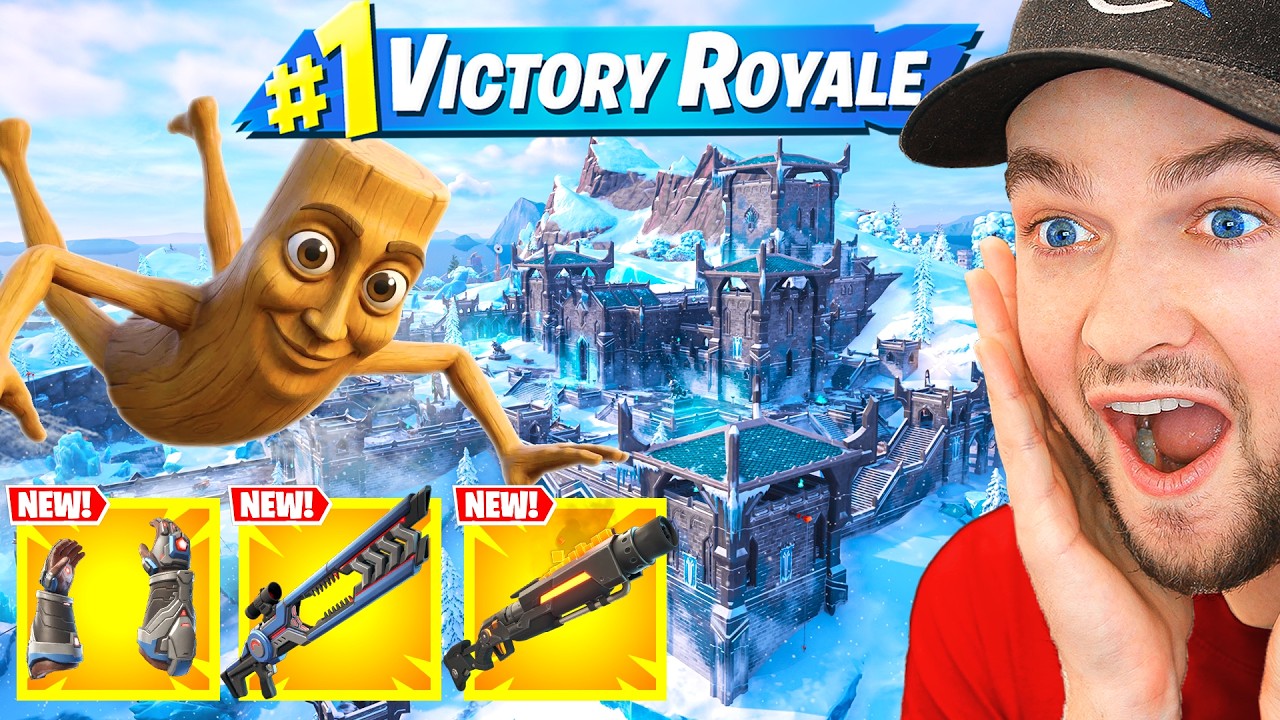 Я управлял боевым автобусом во втором сезоне Fortnite!