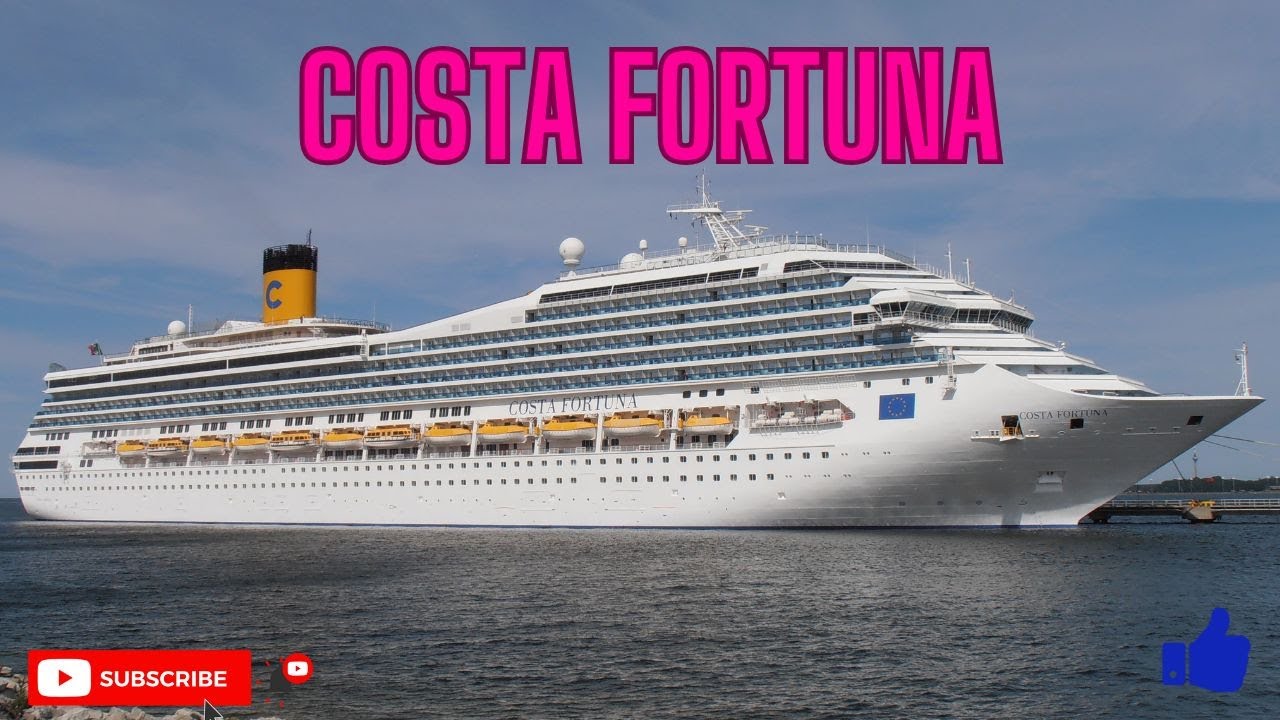 Costa fortuna. Costa Cruise. 2025.