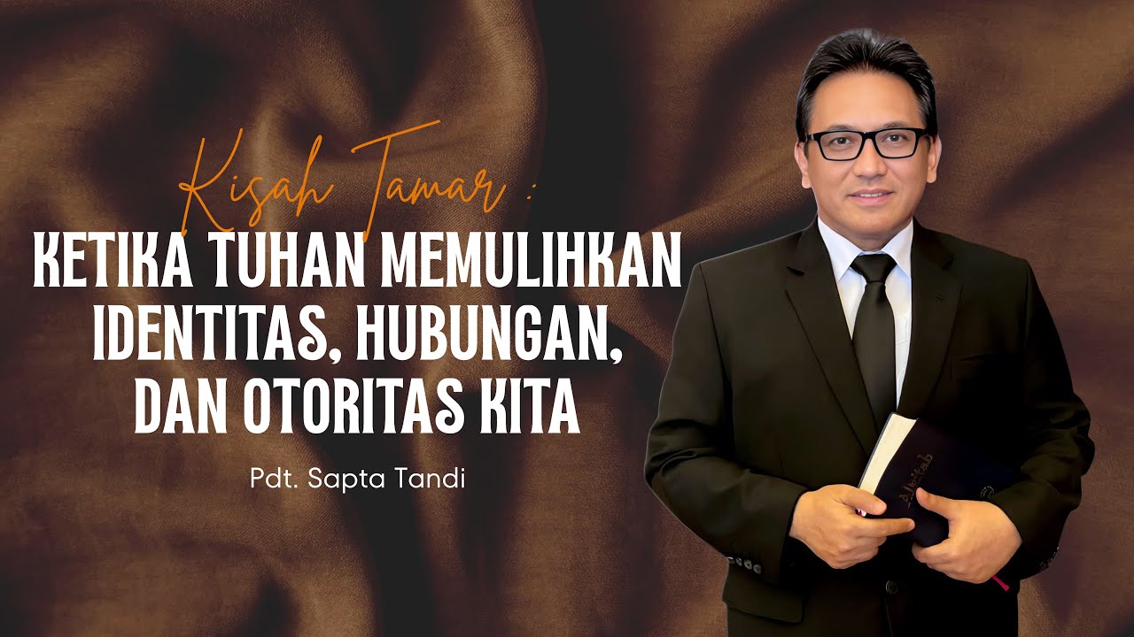 Menara Doa Online : Jumat 24 Oktober 2025 ( Tamar : Pemulihan Identitas, Hubungan, dan Otoritas)