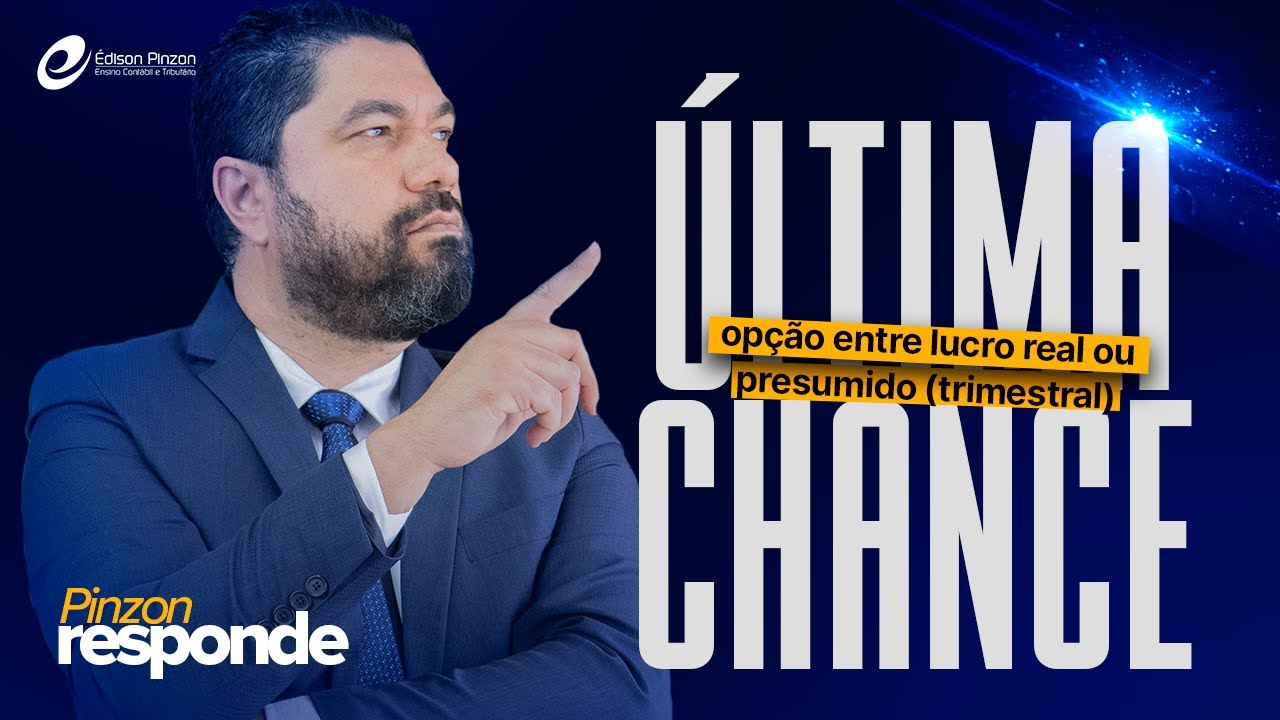 🔔 Alerta: Última oportunidade para optar entre Lucro Real ou Presumido! 🔔 (19/04/2024)