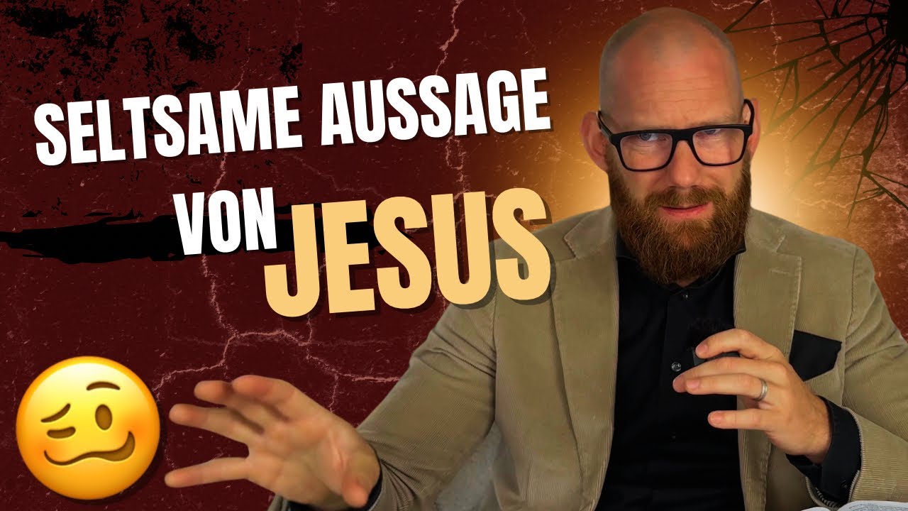 Diese Bibelstelle ist unangenehm aber der Schlüssel für ein erfülltes Leben 