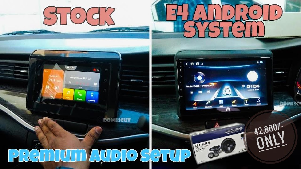 E4 Music System 🎵🎵 | Upgraded Music System 🔥🔥 | Nexa XL6 ZETA Modified | Alpine Speakers | தமிழில்❤️