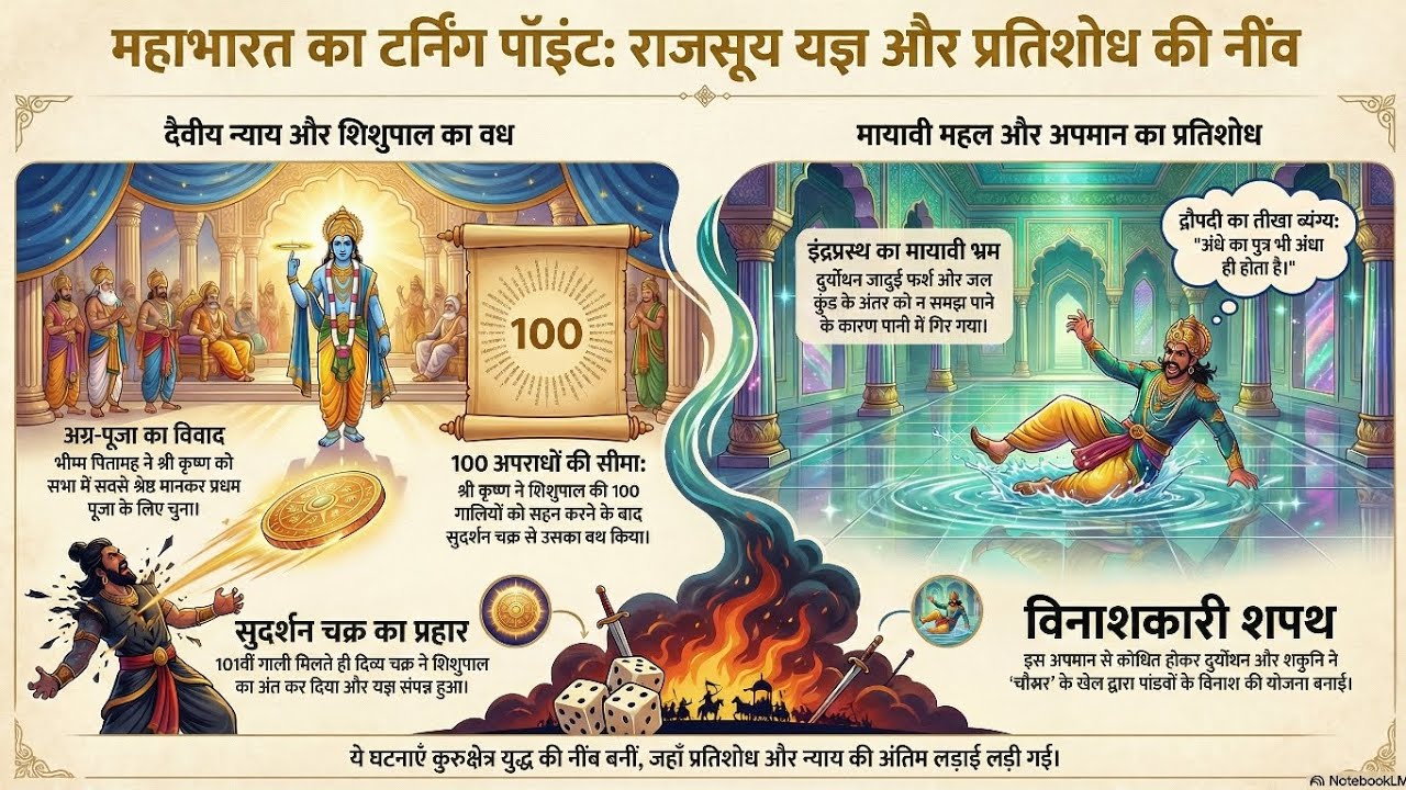 Studio episode 12 mahabharat ||🎡राजसूय यज्ञ और प्रतिशोध के बीज