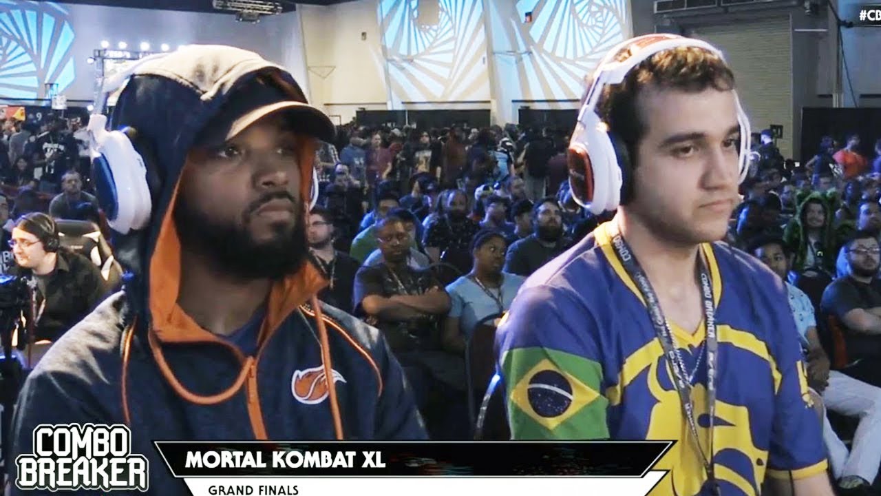 COMBO BREAKER: MKX GRAND FINALS - SCAR VS KILLER XINOK - Mortal Kombat XL
