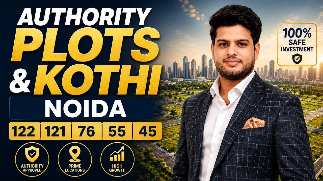 Noida Authority Plots & Kothi | Sec 121, 122, 52, 45, 76 Plot Deals | Noida Authority Plot Property