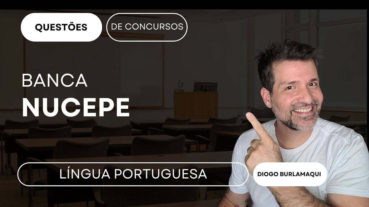 Curso de resolução de questões - Língua Portuguesa/Português [Banca NUCEPE - Aula 01]