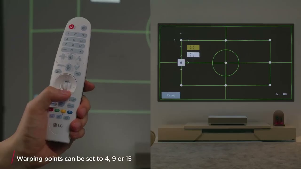LG CineBeam : User Guide for a new premium 4K Ultra Short Throw Projector | LG