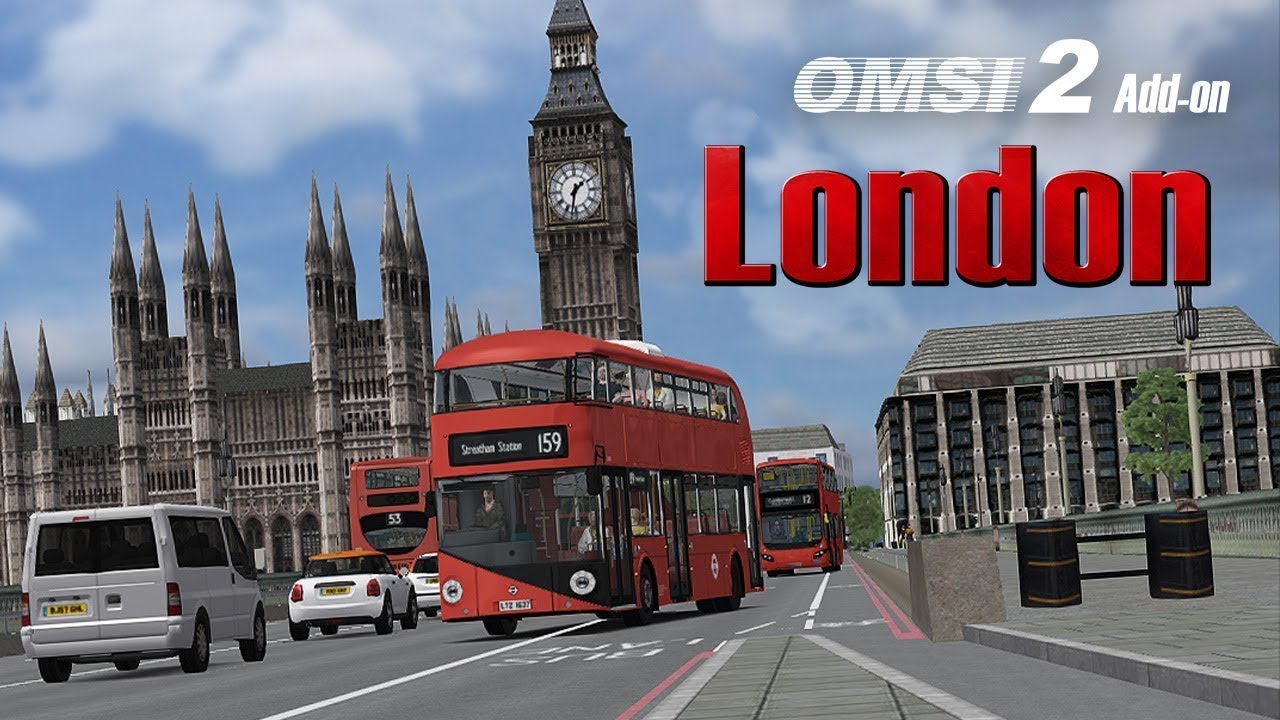 OMSI 2 Add-on London | Official Launch Trailer | Aerosoft