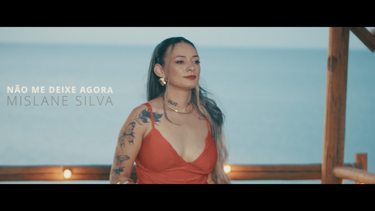 MISLANE SILVA RECORDAÇÕES - NÃO ME DEIXE AGORA (COVER)