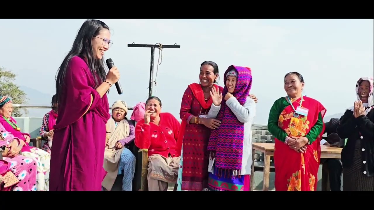  16-Mahila sammelan manoranjan programme💕💕Diktel 2026 