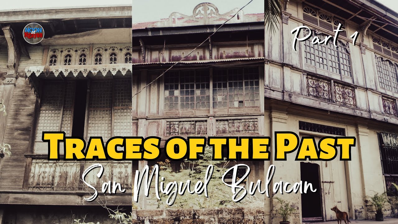 WALANG CONNECTION AND LGU KAYA IDAAN SA SANTONG PASPASAN! HERITAGE HOUSES IN SAN MIGUEL BULACAN