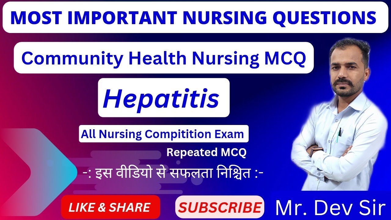 Most important nursing questions ! ANM ! GNM ! BSC NURSING BY DEV SIR ! STUDY HELP AND HEALTH