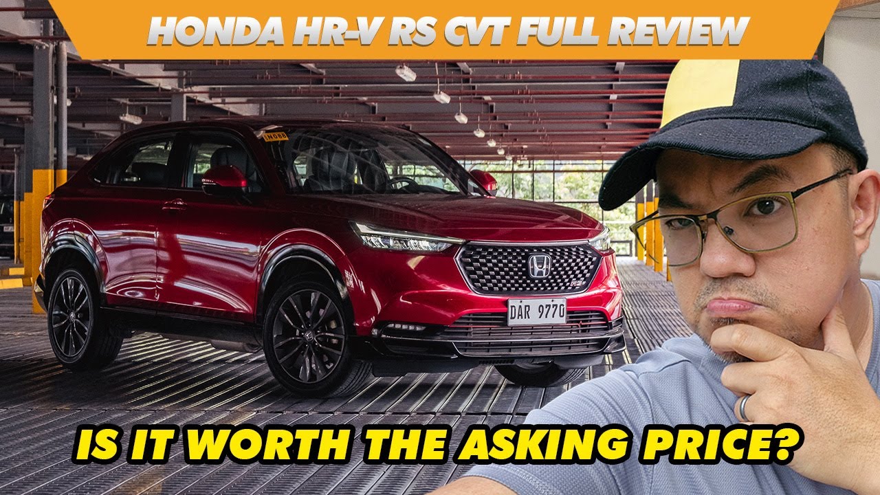 Honda HR-V RS CVT + Honda Sensing Full Review | Is it Worth It? | Test Drive PH Review